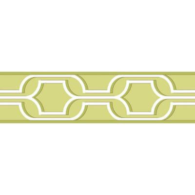 6 in. Graphic Arch Border