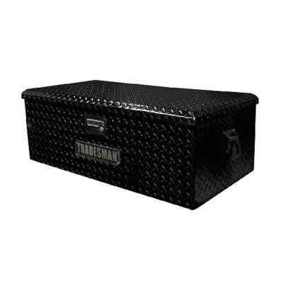 36 in. Aluminum ATV Storage Box, Black