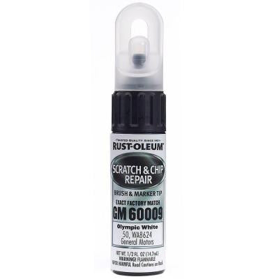 0.5 oz. Olympic White Scratch and Chip Repair Marker (Case of 6)
