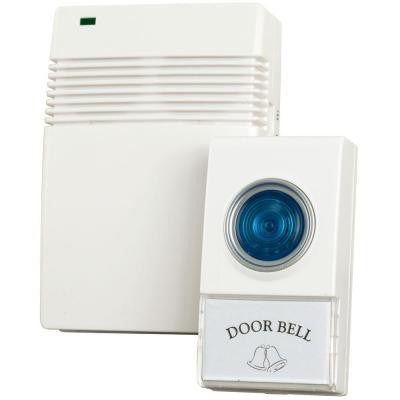 Wireless Remote Control Doorbell with 10 Different Chimes