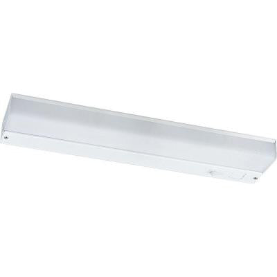 18 in. White Under Cabinet Light