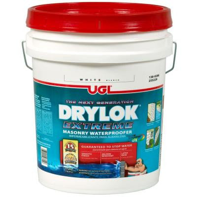 5 gal. White Drylok Extreme Waterproofer
