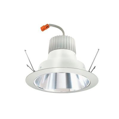 6 in. Recessed Clear Cone LED Downlight Retrofit Trim Module