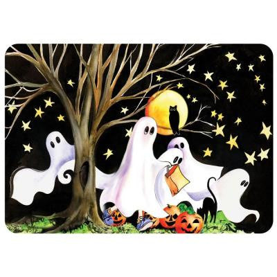 Halloween Night 22 in. x 31 in. Polyester Surface Mat