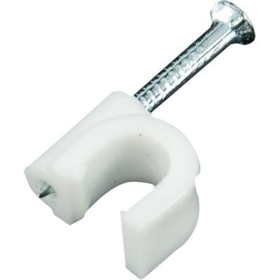 Nail-In Video Cable Clips (20-Pack)