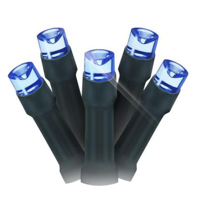 Solar Powered 200 LED Blue Light for Christmas Outdoor Home Decorations