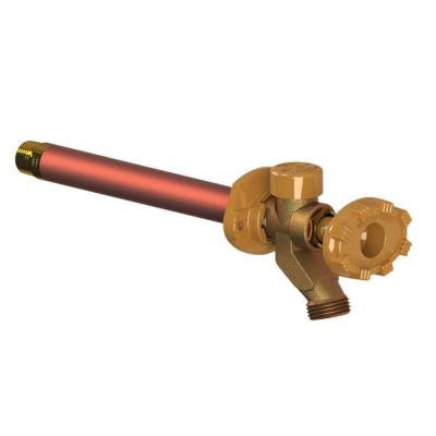 1/2 in. x 3/4 in. FPT x MPT x 10 in. L Freezeless Anti-Rupture Sillcock