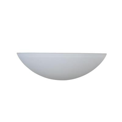 Brookedale 60 in. Brushed Nickel Ceiling Fan Replacement Glass