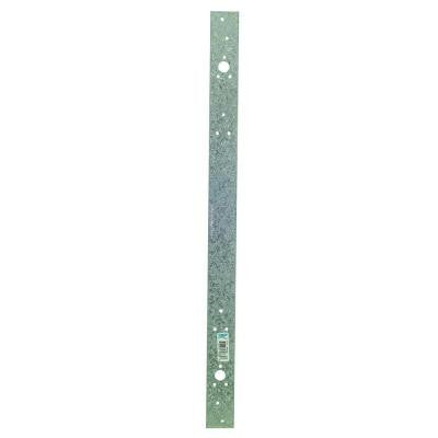 ZMAX Galvanized 16-Gauge 22-5/16 in. Retrofit Plate Strap