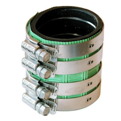 2 in. EPDM Rubber Shielded Coupling