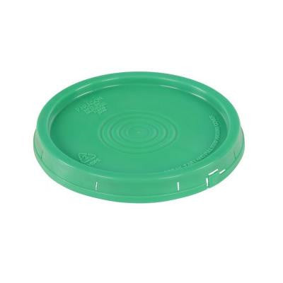 3.5 Gal., 5 Gal., 6 Gal. Green Lid with Tear Tab