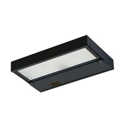 Biscayne 13 in. Black Xenon Under Cabinet Fixture