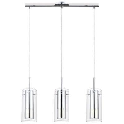 Pinto 1 - 3-Light Chrome Ceiling Pendant
