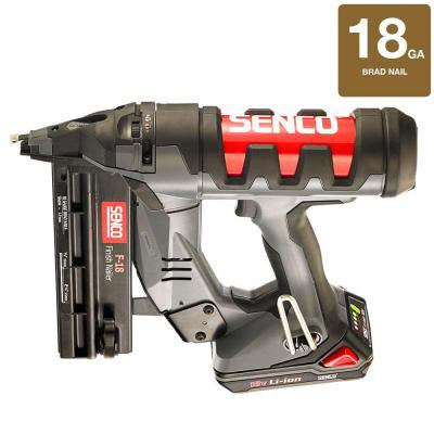 Fusion 18-Volt 18-Gauge Cordless Straight Brad Nailer