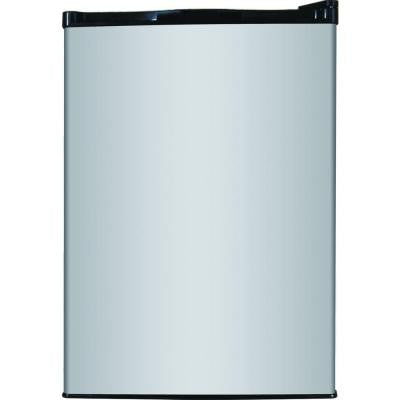 2.6 cu. ft. Mini Refrigerator in Stainless Look, ENERGYSTAR