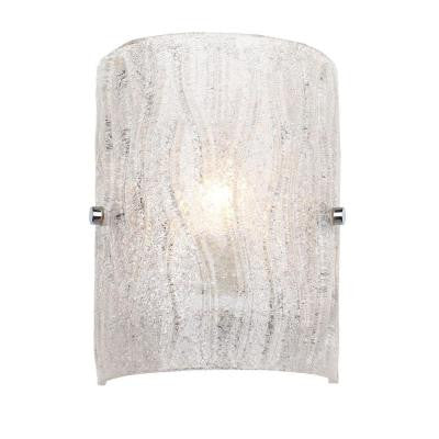 Brilliance 1-Light Chrome Wall Sconce