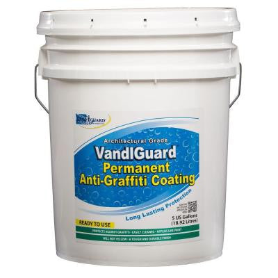 VandlSystem 5-gal. VandlGuard Non-Sacrificial Anti-Graffiti Coating