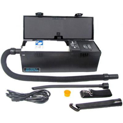 Omega Supreme Vacuum in Black