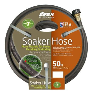 1/2 in. Dia x 50 ft. Soaker Water Hose