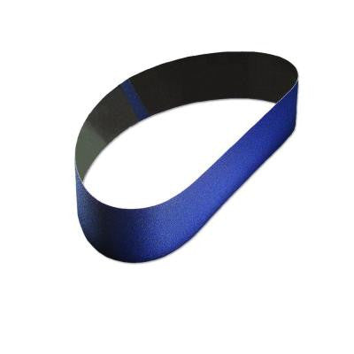 1-1/2 in. x 60 in. 320-Grit Aluminum Oxide Cloth Sanding Belt (10-Pack)