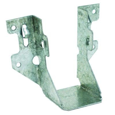 Z-MAX 2 in. x 4 in. Galvanized Double Shear Face Mount Joist Hanger