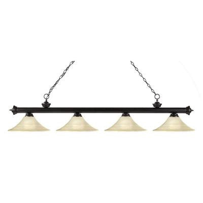 Coastal Bronze 4-Light Bronze Island Light