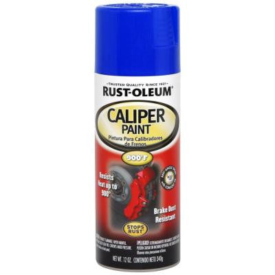 12 oz. Blue Caliper Spray Paint (Case of 6)
