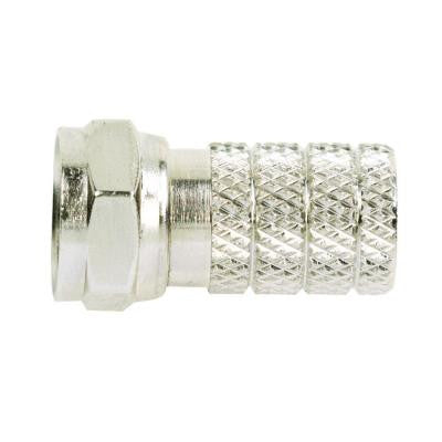 RG-6 Twist-On F-Connectors (4-Pack)