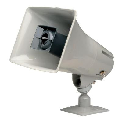 15-Watt High-Efficiency Horn - Gray