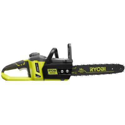 14 in. 40-Volt Lithium-Ion Brushless Cordless Chainsaw