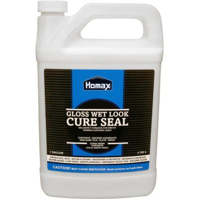 1 gal. Wet-look Cure Seal for Concrete