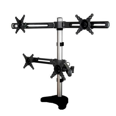 4 Head Desk Mount for 10 in. to 24 in. Monitor