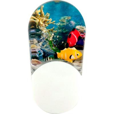 Aqualites Color-Changing Tropical Fish LED Night Light