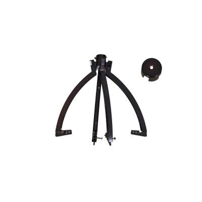 Miramar 60 in. Weathered Bronze Ceiling Fan Replacement Scroll Arm Assembly