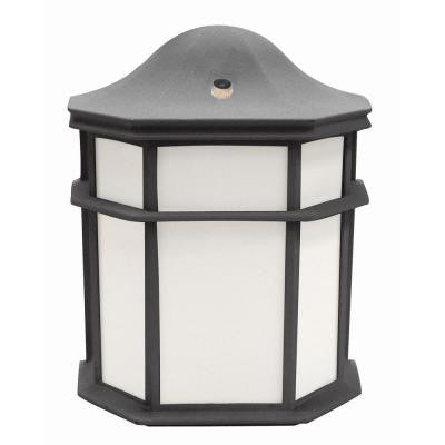 Max Lite Outdoor Black Wall Lantern