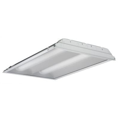 4 ft. 2-Light Fluorescent Volumetric T5 Troffer