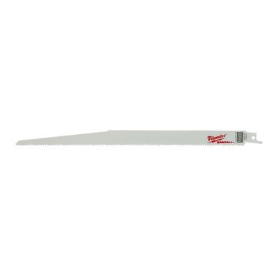 12 in. 8/12 TPI Super Sawzall Reciprocating Saw Blade