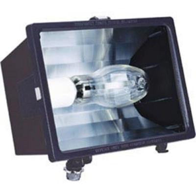 1-Light Wide Spread Outdoor Dark Bronze Flood Light