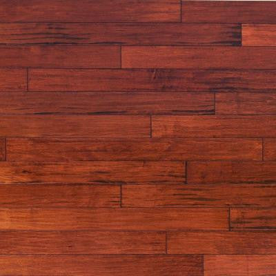 Scraped Vintage Maple Ginger 3/4 in. Thick x 5 in. Wide x Random Length Solid Hardwood Flooring (23 sq. ft. / case)