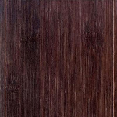 Hand Scraped Horizontal Walnut 9/16 in.T x 4-3/4 in.W x 47-1/4 in.Length Engineered Bamboo Flooring (24.94 sq. ft./case)