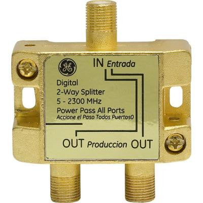 2-Way 2500MHz Coax Splitter