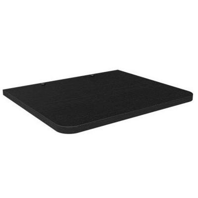 Solid Wooden Wall Mounted Media Component Shelf, 6.6 lb. Load Capacity