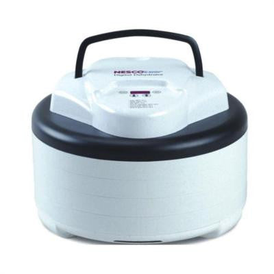 Digital Food and Jerky Dehydrator in White