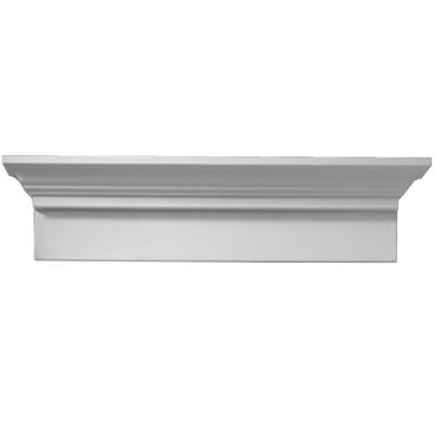 32 in. x 9-11/16 in. x 4-9/16 in. Polyurethane Window and Door Crosshead