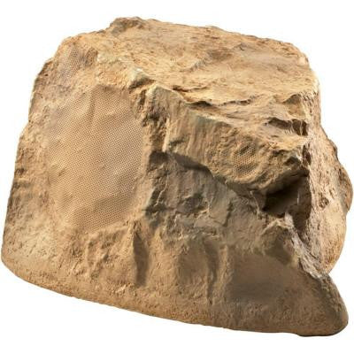 8 in. 200-Watt Dual Voice Coil Terra-Forms Stone Speaker