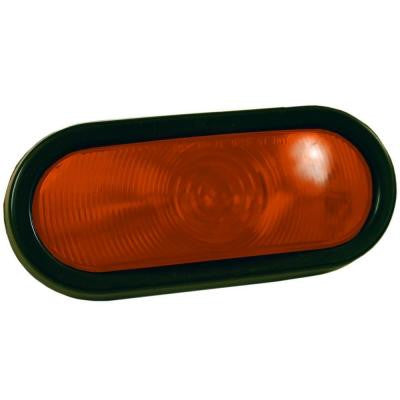 Park/Turn Signal 6 in. Oval Lamp Amber