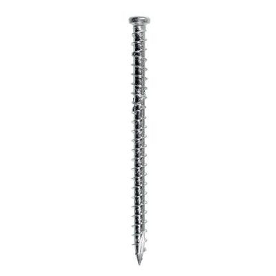 3 in. Lobed Pan-Head Stainless Steel Composite Screw (7-Pack)