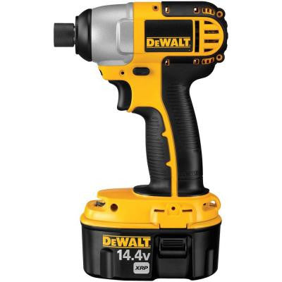 14.4-Volt XRP Ni-Cad 1/4 in. Cordless Impact Driver Kit