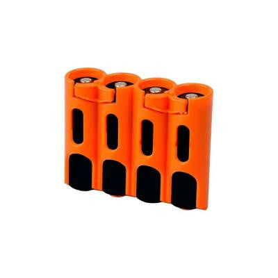 Slim Line AA Battery Organizer and Dispenser