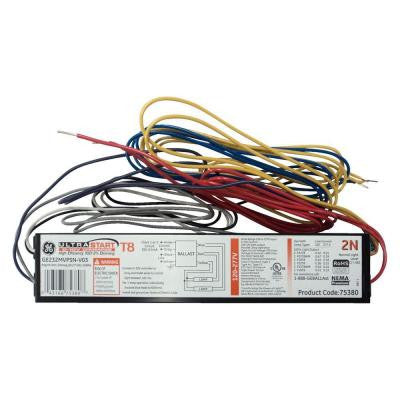 120 to 277-Volt Electronic Dimming Ballast for 2 or 1-Lamp T8 Fixture (Case of 10)